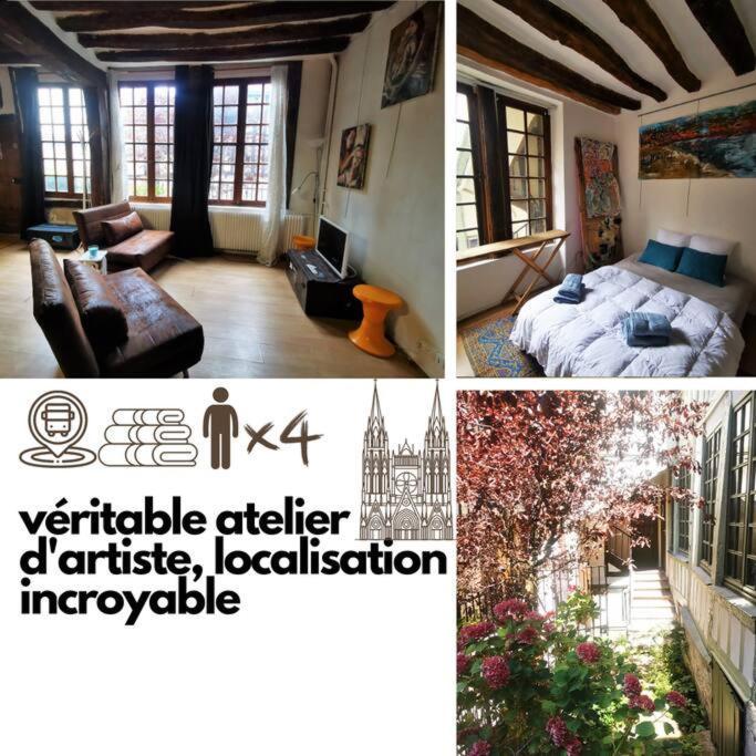 L'Atelier Des Chanoines 루앙 외부 사진